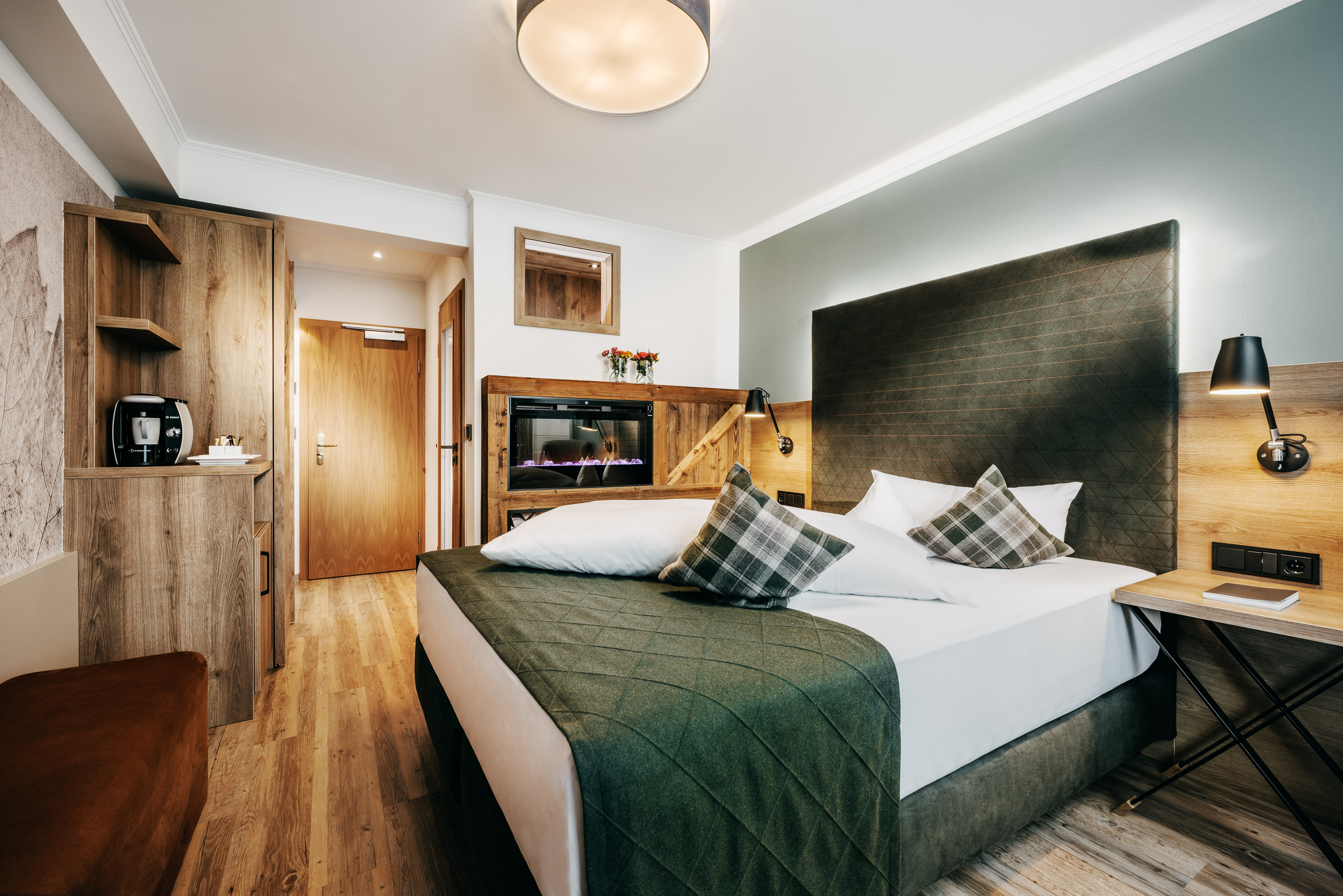 Wellnesshotel: Einzelzimmer Haupthaus - Lohmann`s Romantik Hotel Gravenberg